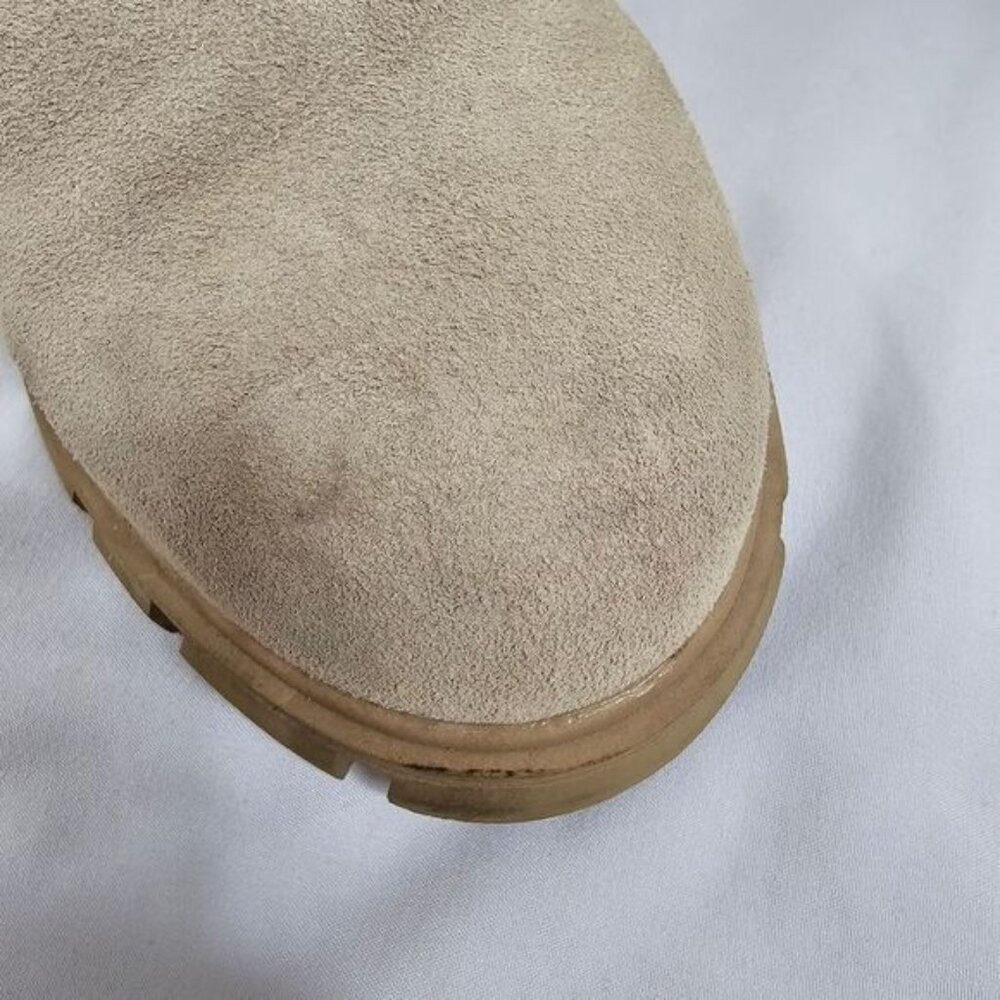 Steve Madden Hayle Boots In Sand Suede - Size 11 - Picture 9 of 11
